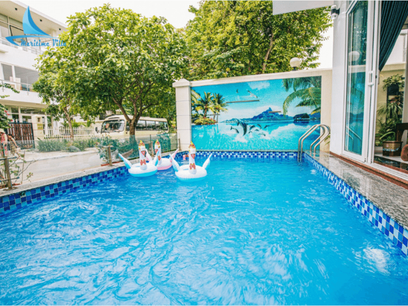 villa ngọc trai 43 có bể bơi 